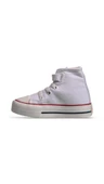 Erkek Bebek Sneaker - Beyaz, Tekstil - 2