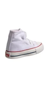 Erkek Bebek Sneaker - Beyaz, Tekstil - 3