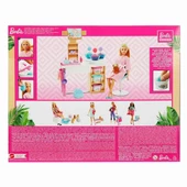 Barbie Yüz Bakımı Yapıyor Oyun Seti GJR84 - 5
