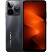 General Mobile General Mobile Era 30 8gb (4gb + 4gb Genişletilmiş Ram) + 128GB Hafıza Çift Sim Kart Siyah - 1