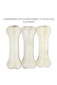 Gardenmix Sütlü Deri Kemik 10 Cm 40-45 Gr 3 Lü Paket - 2