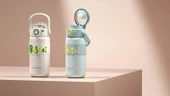 Shotay Çelik Matara Çocuk 500Ml Beyaz - 3