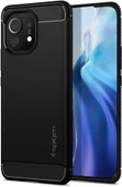 Spigen Xiaomi Mi 11 Kılıf Rugged Armor Matte Black - ACS02738 - 1