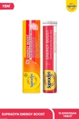 Supradyn Energy Boost Efervesan Tablet l Kafein, Guarana, Multivitamin ve Mineral thumbnail 1