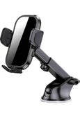Hepu HP-W05 15W Magsafe Kablosuz Şarjlı Akıllı Araba Telefon Tutucu – Havalandırma, Cam ve Torpido Uyumlu - 2