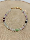 Florit Taşı Bileklik 4mm (45214) thumbnail 5