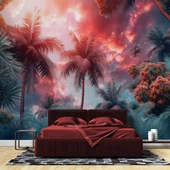 Tropikal Doğa Manzaralı Duvar Kağıdı thumbnail 2