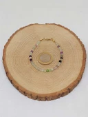 Florit Taşı Bileklik 4mm (45214) thumbnail 3