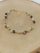 Florit Taşı Bileklik 4mm (39347) thumbnail 5