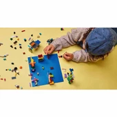 LEGO Classic Mavi Plaka 11025 - 3