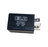 ELO 24V 10 Saniye Silecek Zaman Rölesi 4 Uçlu 350.003.007 thumbnail 1