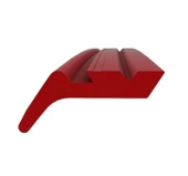 Contacall Cnc Kızak Fitili Puntalı Sıyırıcı Tipi Cnc Contası 5 Metre Kırmızı - 1