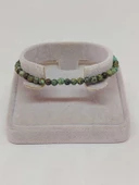 Afrika Turkuazı Taşı Bileklik 4mm (45202) thumbnail 4