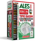 2025 ALES ÖSYM Tıpkı Basım EN EKONOMİK Çıkmış Soru 18+ Deneme Paketi Video/PDF Çözüm Türkiye Geneli - 4
