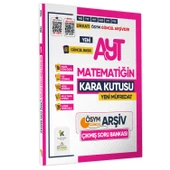 2025 TYT-AYT Kara Kutu ÖSYM Çıkmış Soru Bankası SAYISAL ALTIN SET Konu Özetli Video/PDF Çözümlü - 3