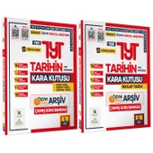 2025 TYT-AYT Kara Kutu ÖSYM Çıkmış Soru Bankası TM (EŞİT AĞIRLIK) ALTIN SET Konu Ö. PDF/Video Çözüm - 4