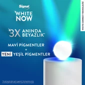 Signal White Now Extra Fresh Anında Leke Karşıtı Diş Macunu Kahve ve Sigara Lekelerine Etkili 75 Ml - 5