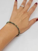 Afrika Turkuazı Taşı Bileklik 4mm (45202) thumbnail 2
