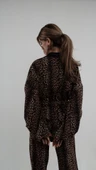 Leopar Desen Ceket - 2