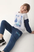 DISNEY FROZEN KIZ ÇOCUK EŞOFMAN TAKIMI D4829-3 - 1