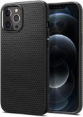 Spigen iPhone 12 Pro Max Kılıf Liquid Air Matte Black - ACS01617 - 1