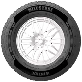 Milestone 185 R14C 102/100R 8PR Wintide Hafif Ticari Kış Lastiği ( Üretim Yılı:2024) - 3