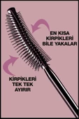 Lash Sensational Yelpaze Etkili Intense Black Maskara - Ekstra Siyah - 3