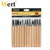 12 Parça Hobi Maket Bıçağı Seti Wert 2512 - 1
