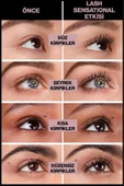 Lash Sensational Yelpaze Etkili Intense Black Maskara - Ekstra Siyah - 2