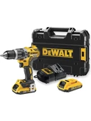 Dewalt DCD778S2T Çift Akülü 1.5 Ah Darbeli Matkap thumbnail 2