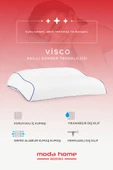 Moda Home Bedding 2li Çift Boyun Destekli Yastık - 2