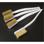 Çok Amaçlı Detay Temizlik Fırçası Beyaz Saplı - 4