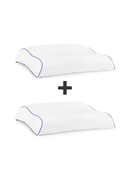Moda Home Bedding 2li Çift Boyun Destekli Yastık - 1