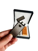 Usb Şarjlı Elektrikli Kutulu Jobon Çakmak - 3