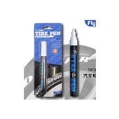 Lastik Yazı Kalemi Beyaz - Yedek Uçlu - 1