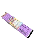 Fatih Pastel Renk Mercanlı Kurşun Kalem 1 Düzine - 5