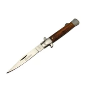 İtalyan A 032 D Stiletto Çakı 19,5 cm - Gül Ağacı Saplı - 1