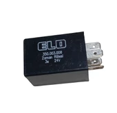 ELO 24V 3 Saniye Silecek Zaman Rölesi 4 Uçlu 350.003.008 thumbnail 1