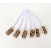 Çok Amaçlı Detay Temizlik Fırçası Beyaz Saplı - 2