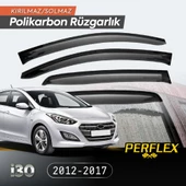 Hyundai i30 2012-2017 Cam Rüzgarlığı V2 Mugen - 1