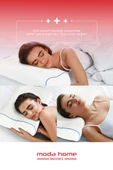 Moda Home Bedding 2li Çift Boyun Destekli Yastık - 5