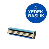 Man's Triflex 3 Bıçaklı Sistem Tıraş Bıçağı Sapı ve 4 Yedek Başlık - 5