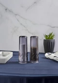 Akrilik Tuzluk Biberlik Seti - 2li Tuzluk Takımı - Düşmeye Dayanıklı - 2x50 ML - 1
