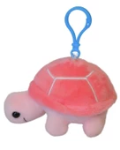 Selay Toys Pelüş Anahtarlık Uyku Kaplumbağa Pembe 1534 - 1