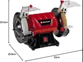 Einhell TC-BG 150 B Taş Motoru 4412634 - 6