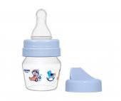 Wee Baby Mini PP Alıştırma Bardağı Seti 30 Ml - Mavi - 1