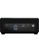 MSI CUBI N ADL-072XEU PROCESSOR N200 4GB DDR4 128GB SSD DOS SIYAH MINIPC - 6
