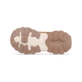 Büyük Erkek Çocuk Outdoor Ayakkabı - Taba-Siyah, Cırtlı - 4