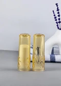 Akrilik Tuzluk Biberlik Seti - 2li Tuzluk Takımı - Düşmeye Dayanıklı - 2x50 ML thumbnail 1