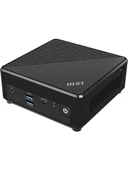 MSI CUBI N ADL-072XEU PROCESSOR N200 4GB DDR4 128GB SSD DOS SIYAH MINIPC - 2
